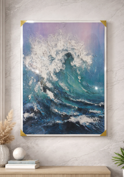 19- (M) Cuadro Decorativo